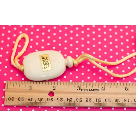 Vintage Butterfly Jar Necklace by Avon 20 inch - P6 - Picture 3 of 3